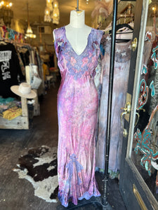 Redone Vintage Silk Dress