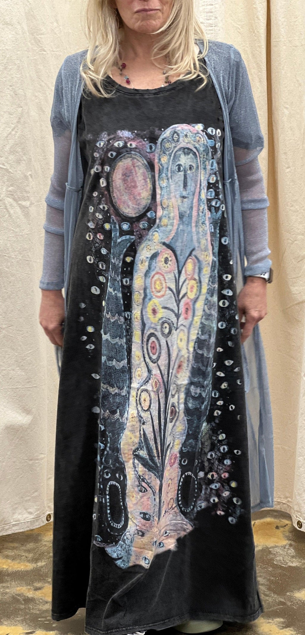 Jaded gypsy Sea Goddess Dress
