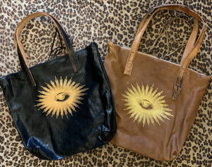 Totem Salvaged Gold Eye Tote