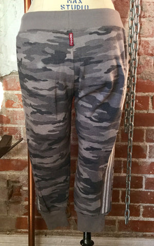 Hard Tail Silver Stripe Jogger Pant