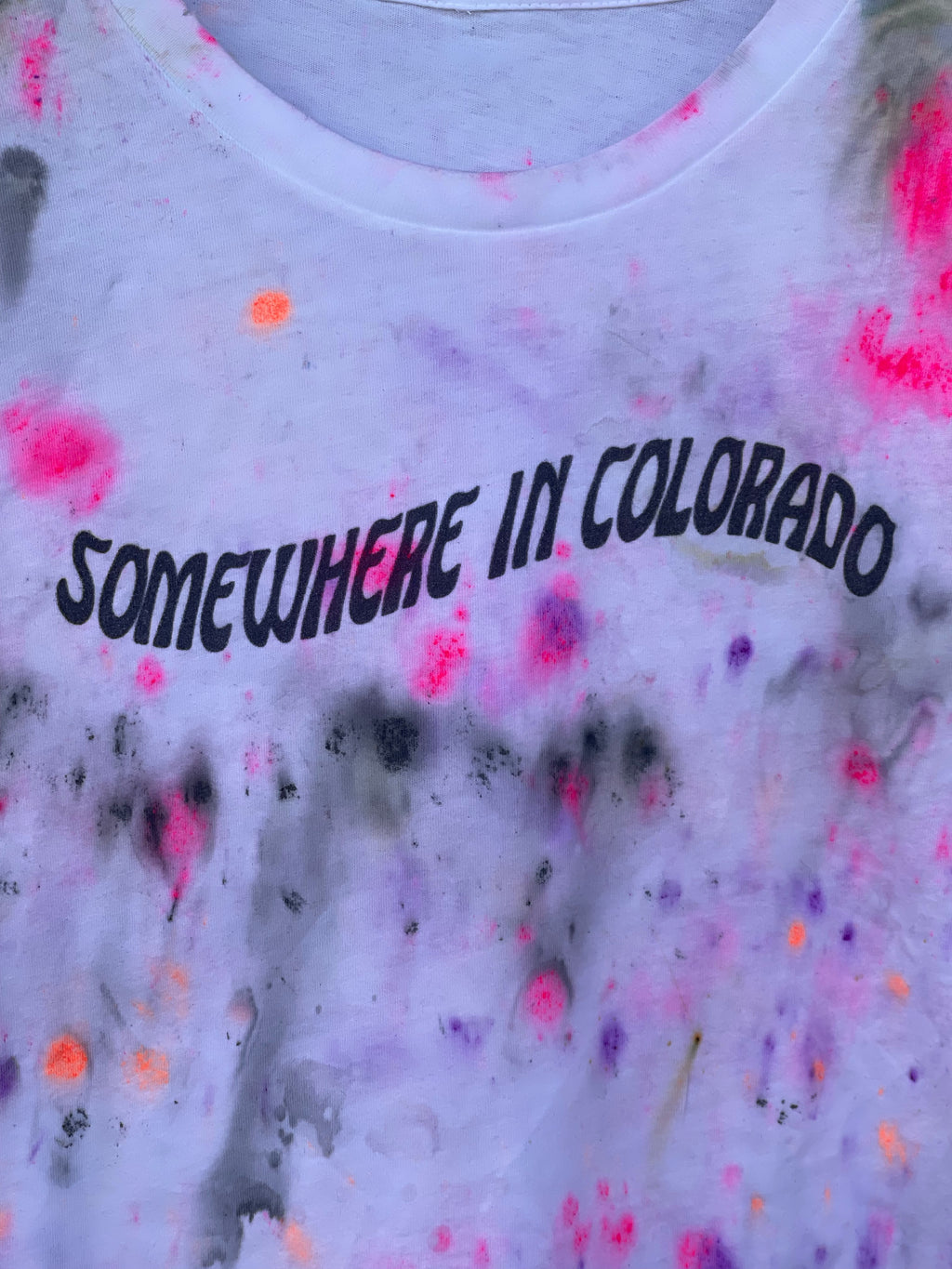 Somewhere In Colorado T Shirt