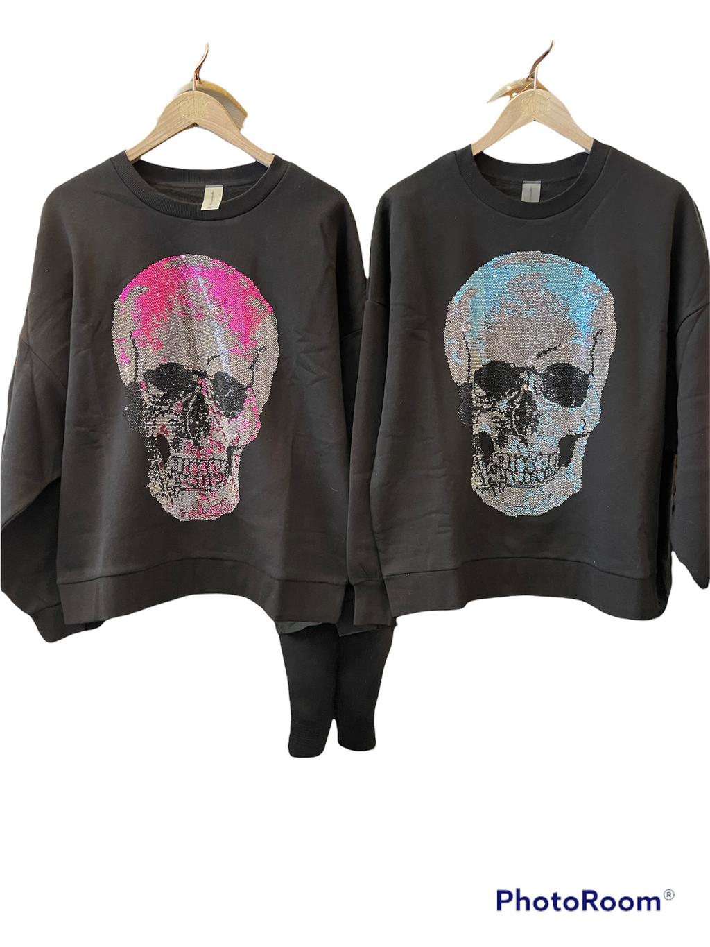 Vertex Rhinestone Sweatshirt