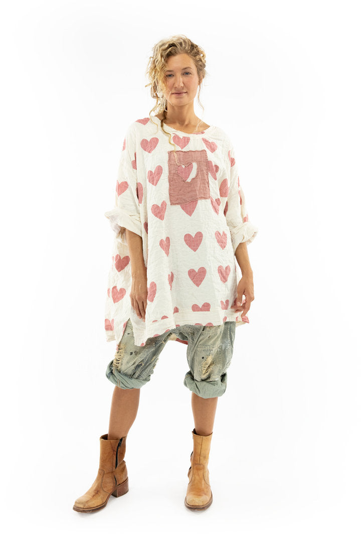 Magnolia Pearl Oversized Francis Sweatshirt Top 1053